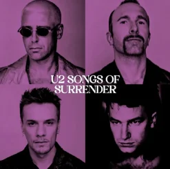 U2 - Songs of Surrender 2xLP Vinyl Record (Purple Splatter & Marble Effect Coloured Vinyl)