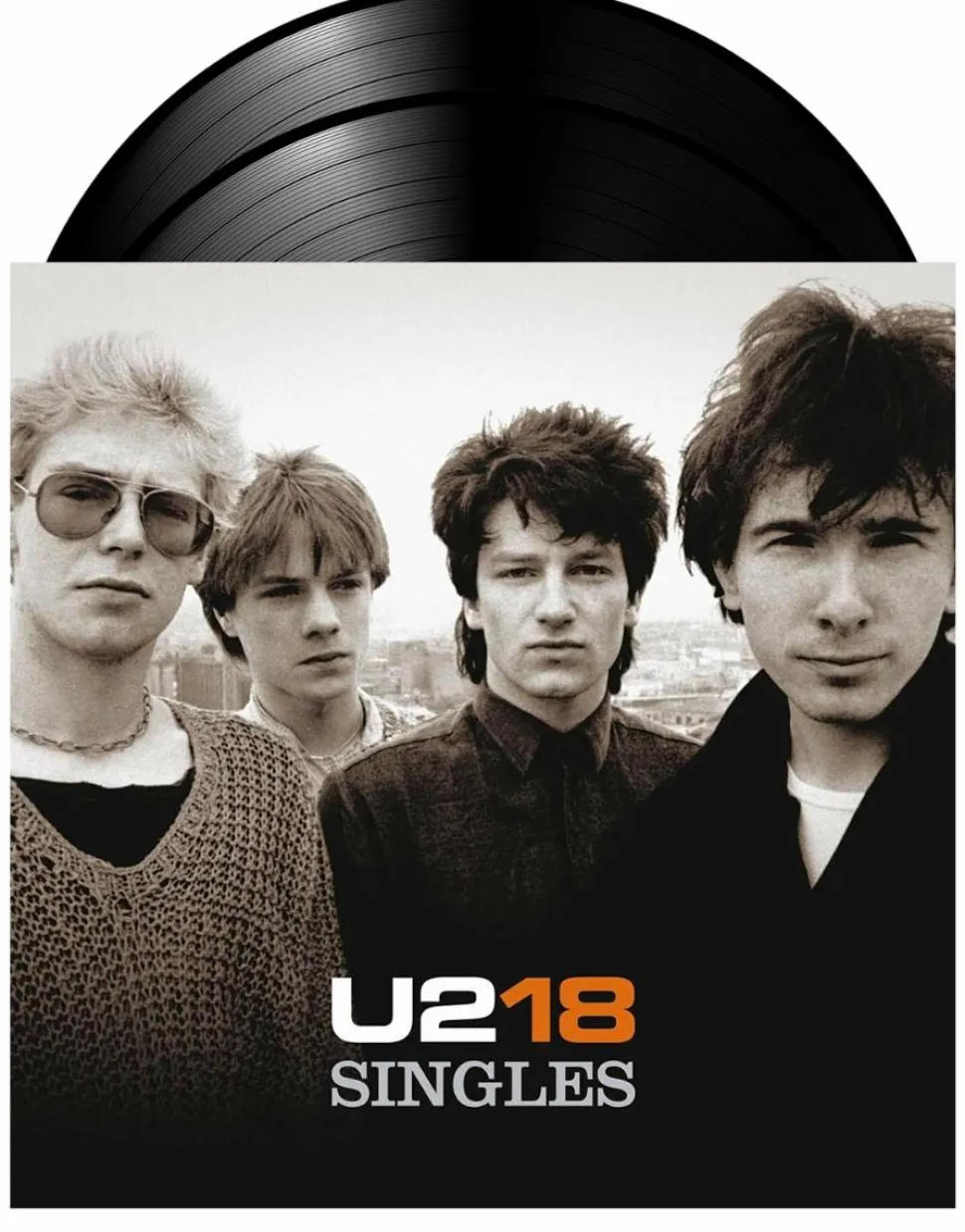 U2 - U218 Singles 2xLP Vinyl Record