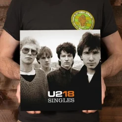 U2 - U218 Singles 2xLP Vinyl Record