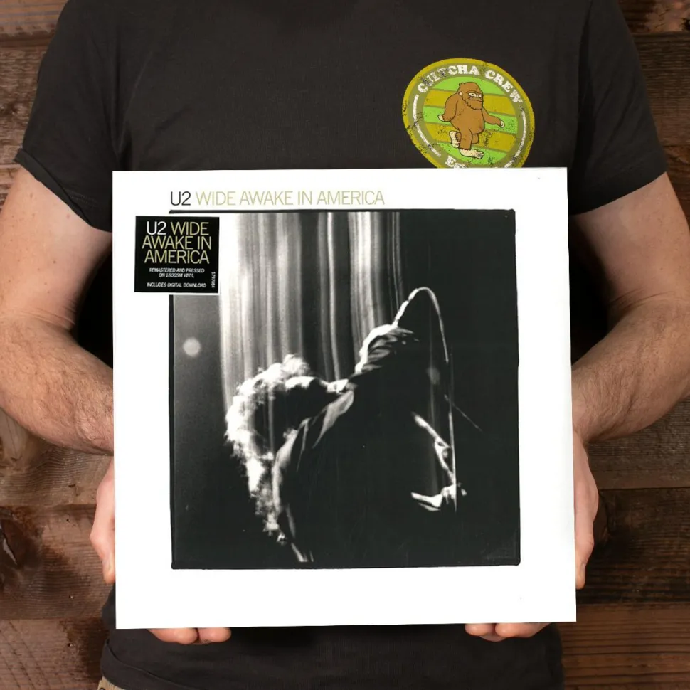 U2 - Wide Awake in America LP Vinyl Record