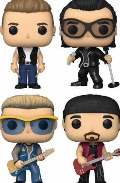U2 - Zoo TV Tour Pop! Vinyl Bundle (Set of 4)