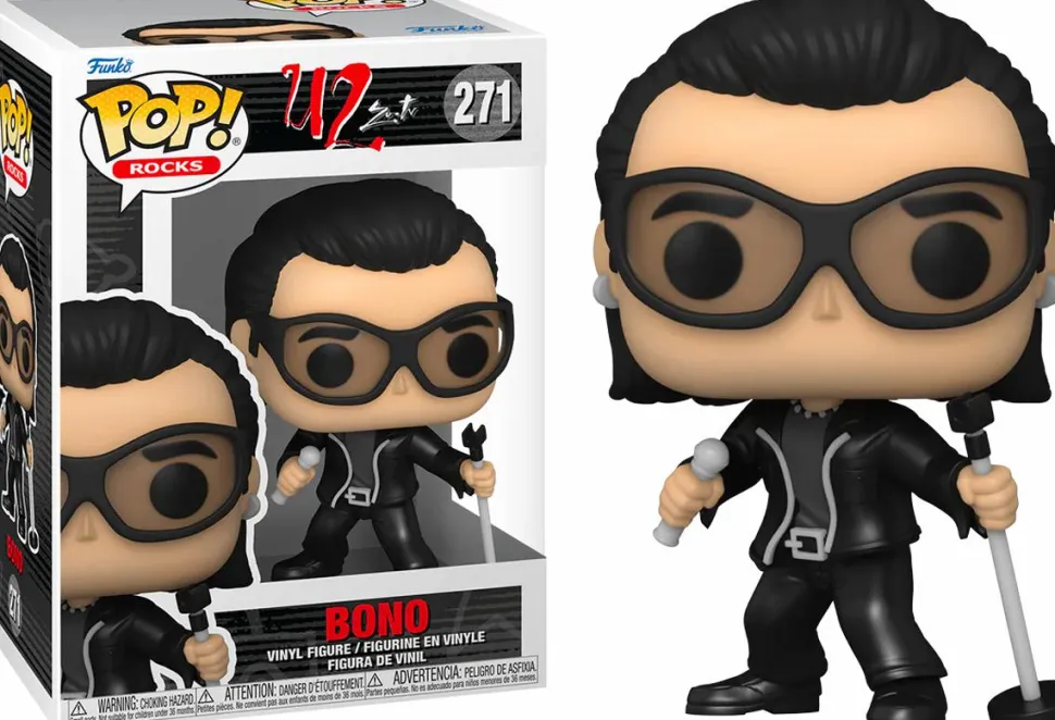 U2 - Zoo TV Tour Pop! Vinyl Bundle (Set of 4)
