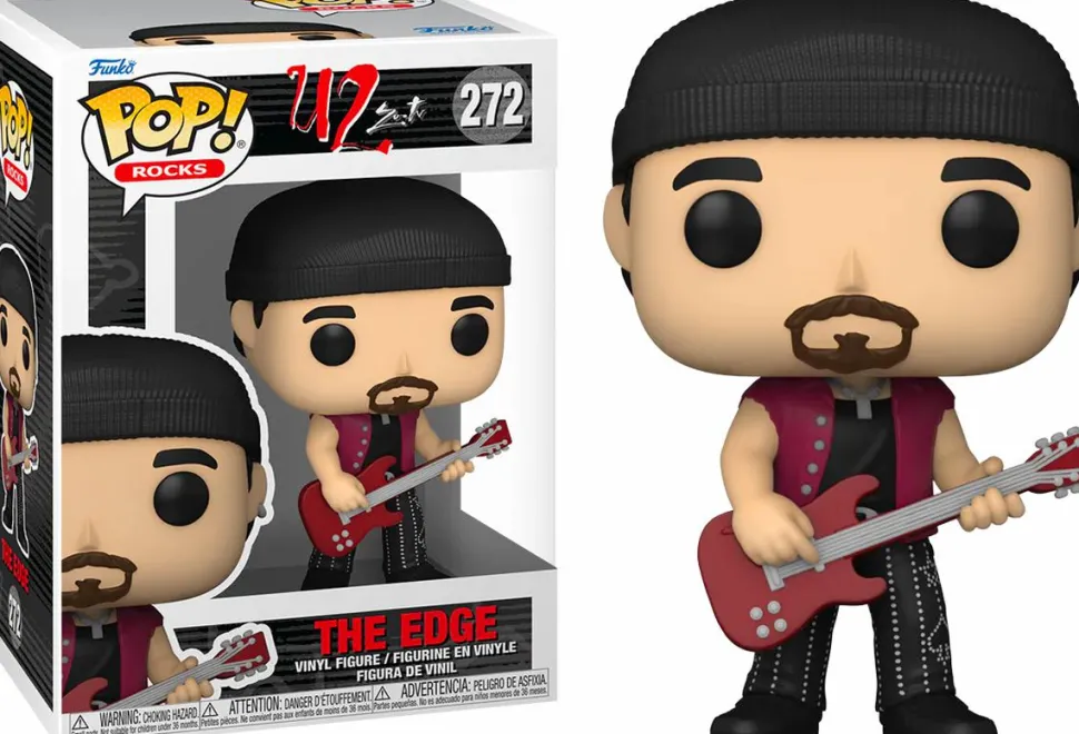U2 - Zoo TV Tour Pop! Vinyl Bundle (Set of 4)