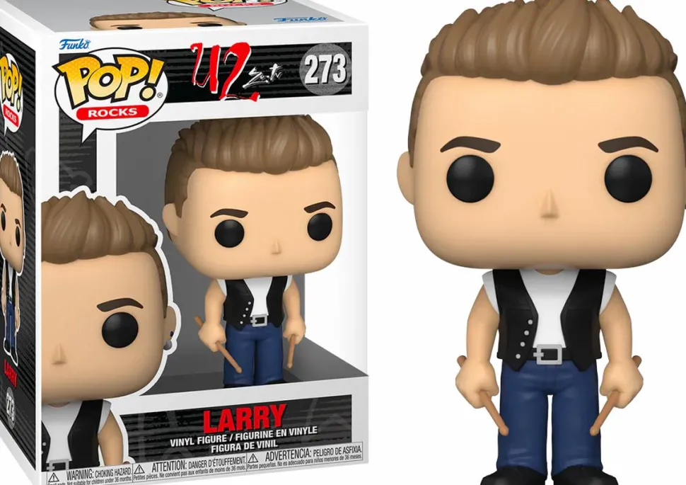 U2 - Zoo TV Tour Pop! Vinyl Bundle (Set of 4)