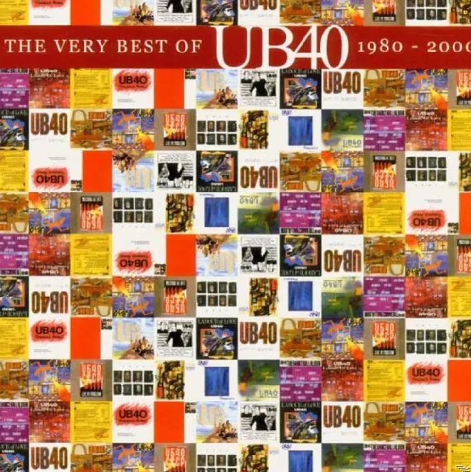 UB40 - The Very Best of UB40 1980-2000 CD