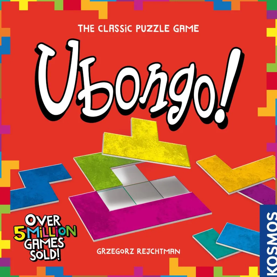 Ubongo - Board Game