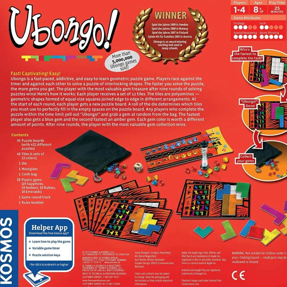 Ubongo - Board Game