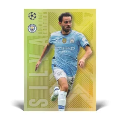 UEFA - 2024/25 Topps Match Attax Extra Soccer Trading Cards Pack (12 Cards)