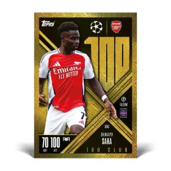 UEFA - 2024/25 Topps Match Attax Extra Soccer Trading Cards Pack (12 Cards)