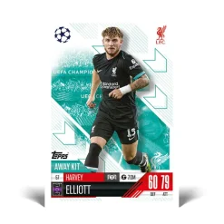 UEFA - 2024/25 Topps Match Attax Extra Soccer Trading Cards Pack (12 Cards)