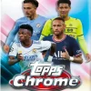 UEFA Champions League Football (Soccer) - 2021/22 Topps Chrome Soccer Trading Cards Hobby Pack (4 Cards)