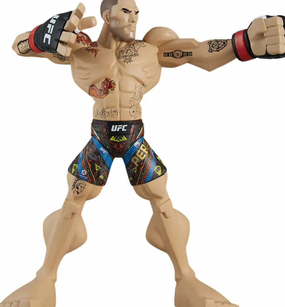 UFC - Alex Pereira Bow & Arrow Tribal Pose 11" Vinyl Figure by Tracy Tubera
