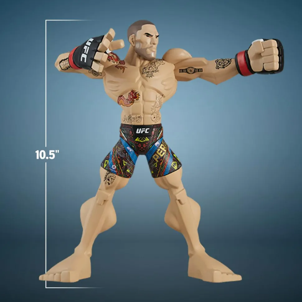 UFC - Alex Pereira Bow & Arrow Tribal Pose 11" Vinyl Figure by Tracy Tubera