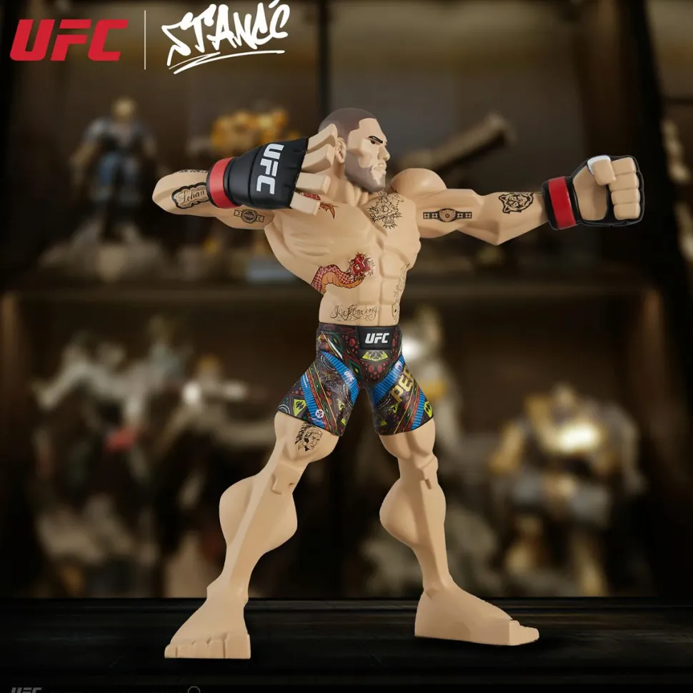 UFC - Alex Pereira Bow & Arrow Tribal Pose 11" Vinyl Figure by Tracy Tubera