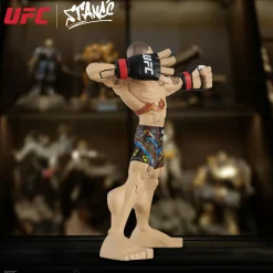UFC - Alex Pereira Bow & Arrow Tribal Pose 11
