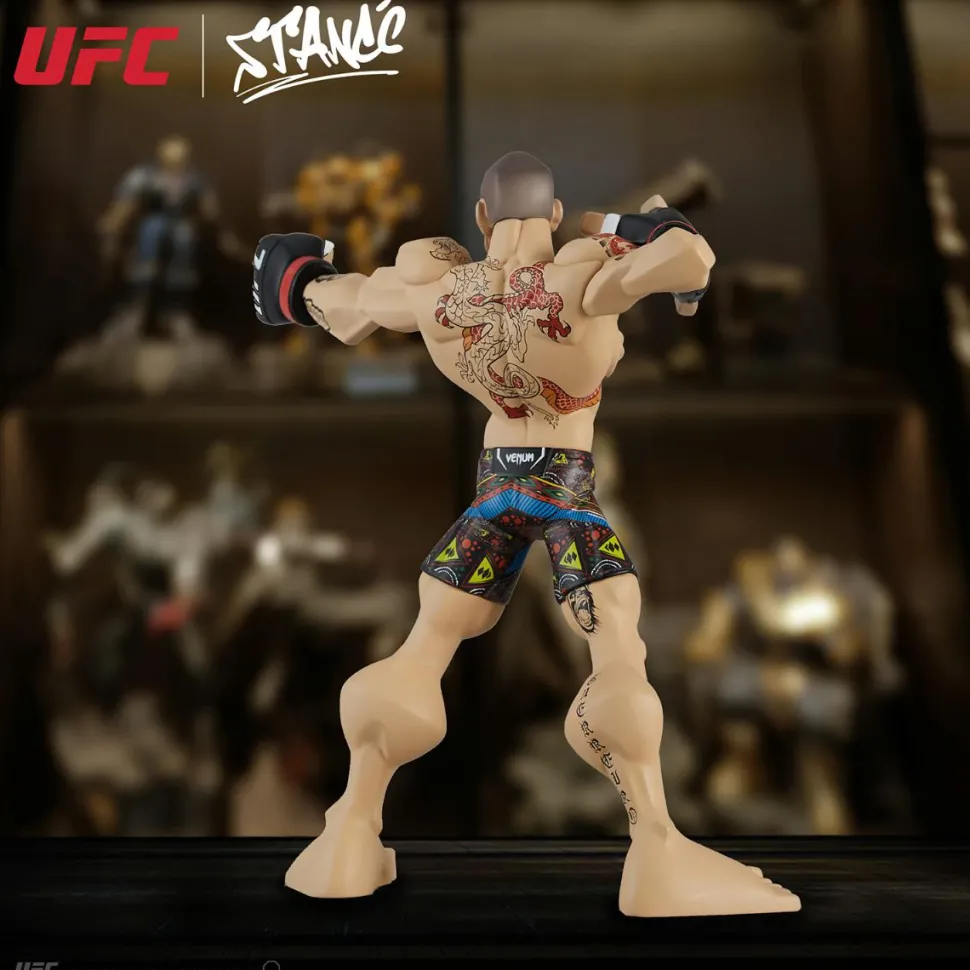 UFC - Alex Pereira Bow & Arrow Tribal Pose 11" Vinyl Figure by Tracy Tubera