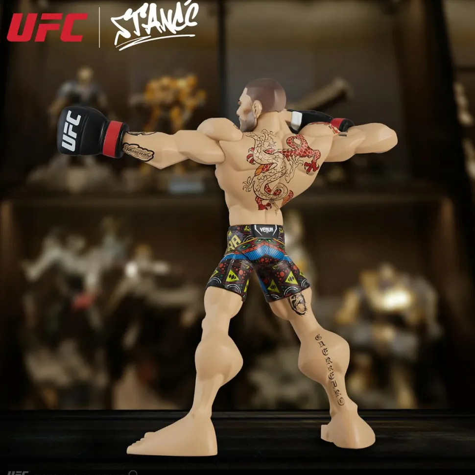 UFC - Alex Pereira Bow & Arrow Tribal Pose 11" Vinyl Figure by Tracy Tubera