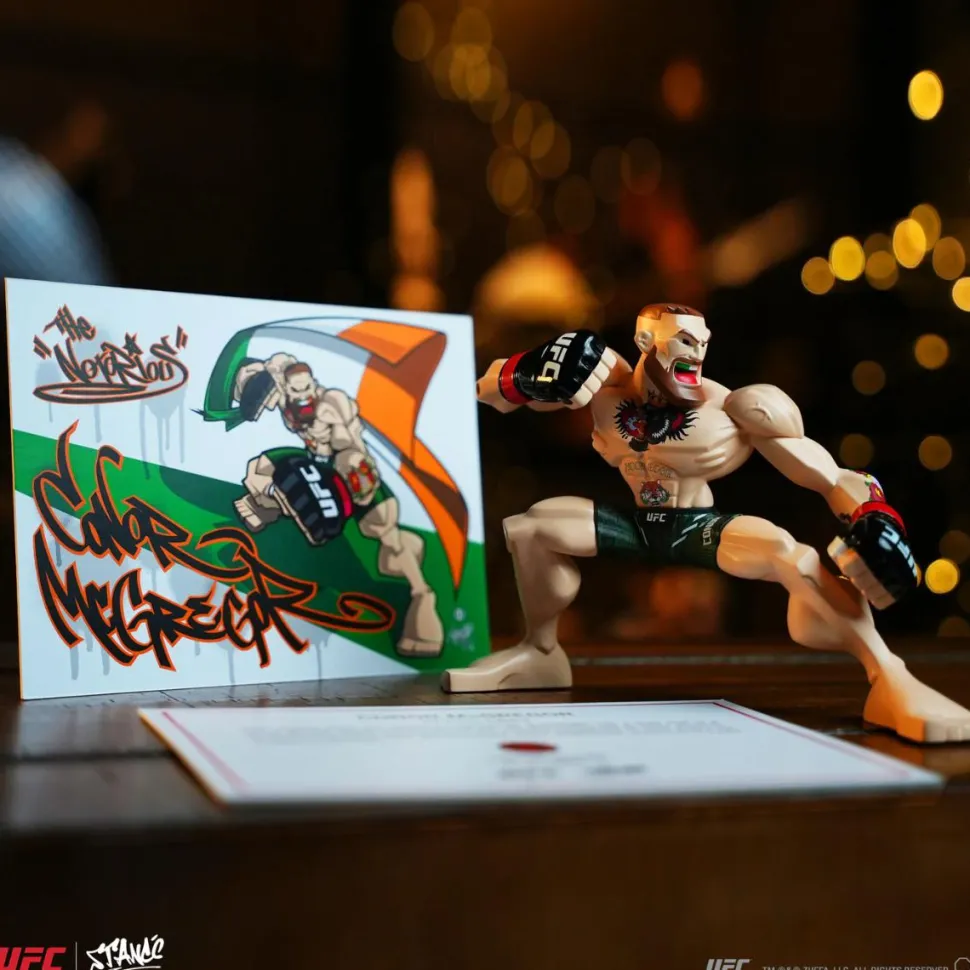 UFC - Conor McGregor 6.5" Vinyl Figure by Tracy Tubera