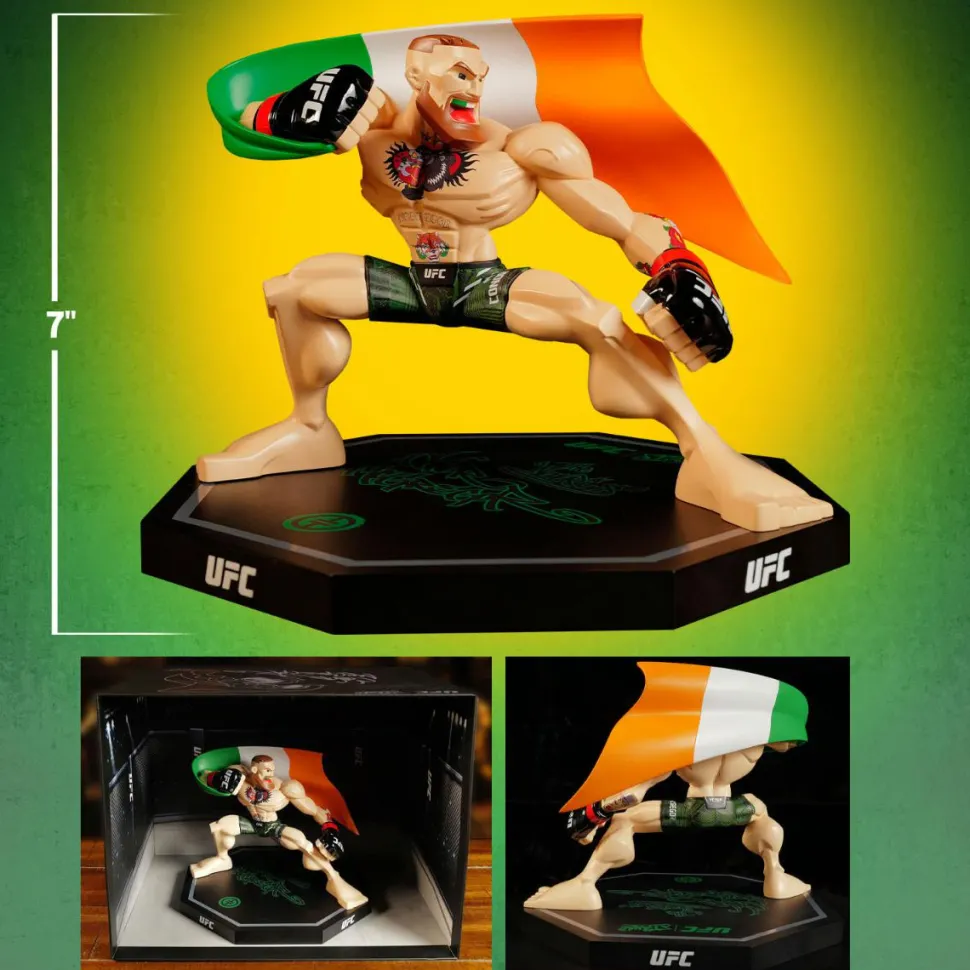 UFC - Conor McGregor with Victory Flag Limited Edition 7" Vinyl Figure by Tracy Tubera