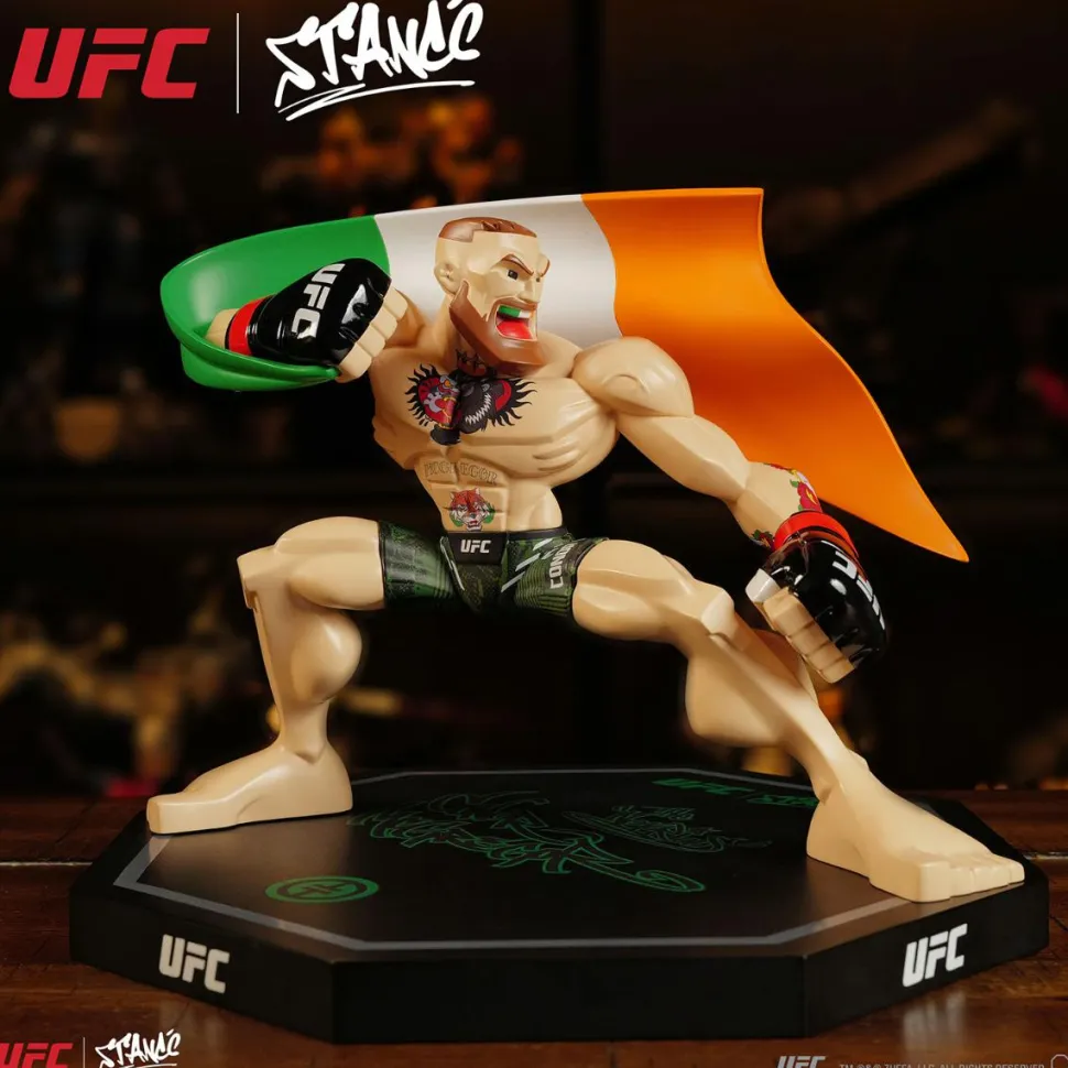 UFC - Conor McGregor with Victory Flag Limited Edition 7" Vinyl Figure by Tracy Tubera