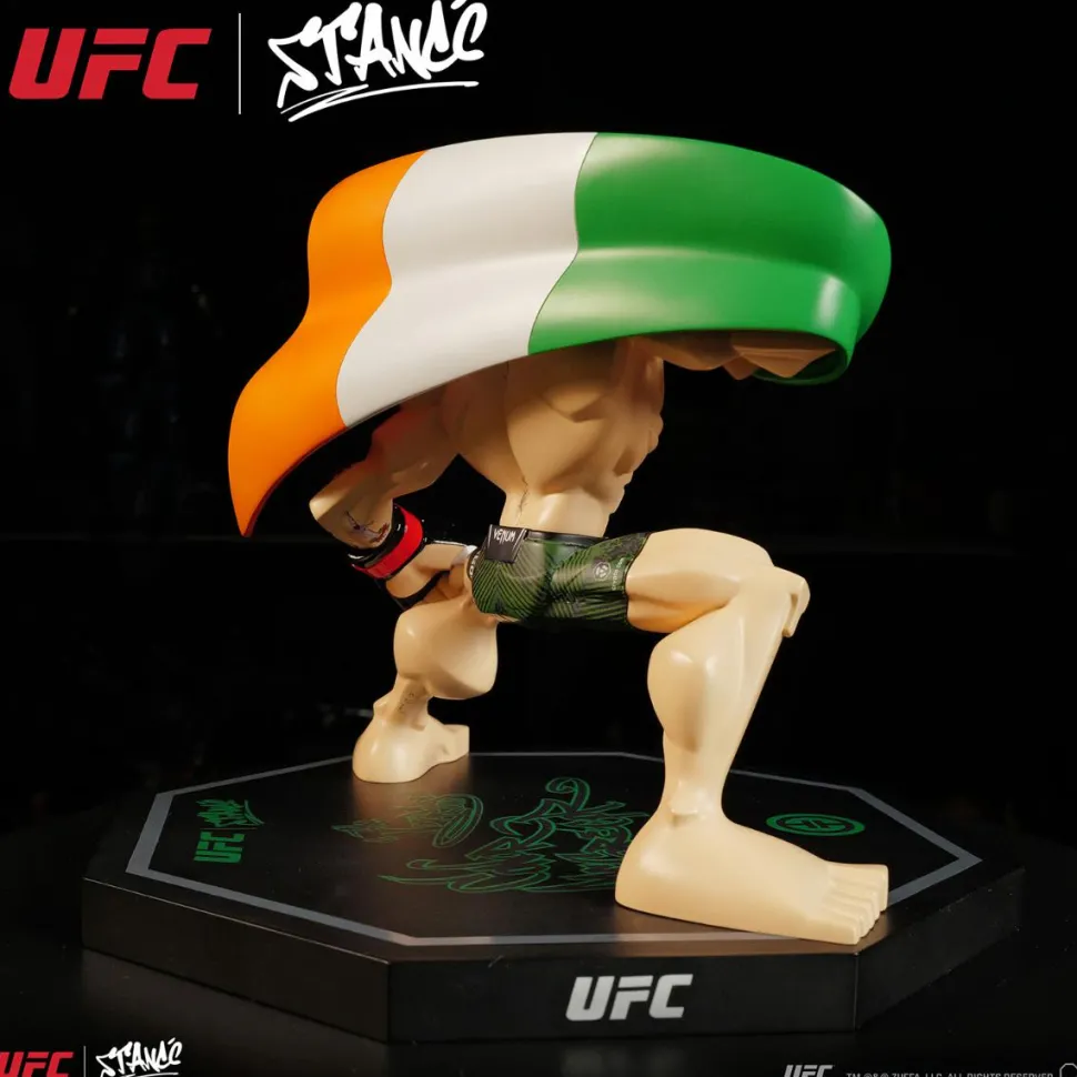 UFC - Conor McGregor with Victory Flag Limited Edition 7" Vinyl Figure by Tracy Tubera