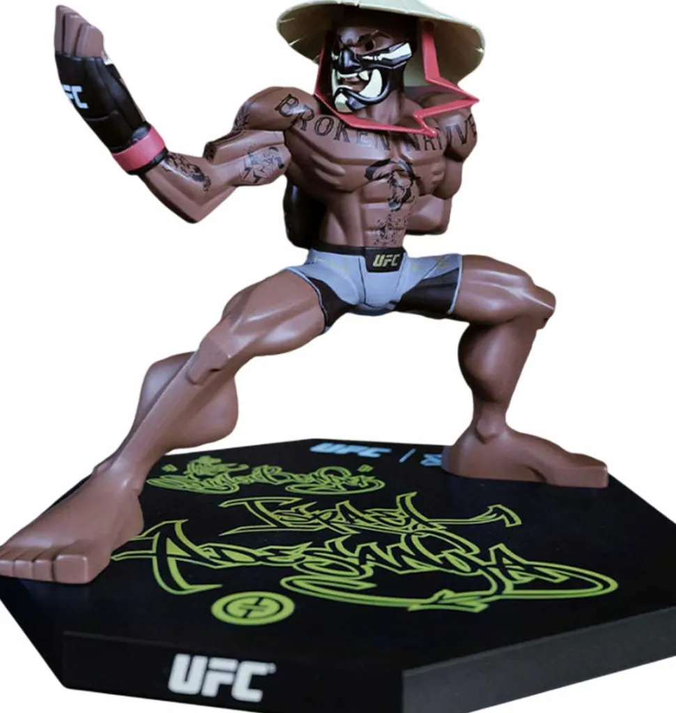 UFC - Israel "The Last Stylebender" Adesanya 7.5" Vinyl Figure by Tracy Tubera