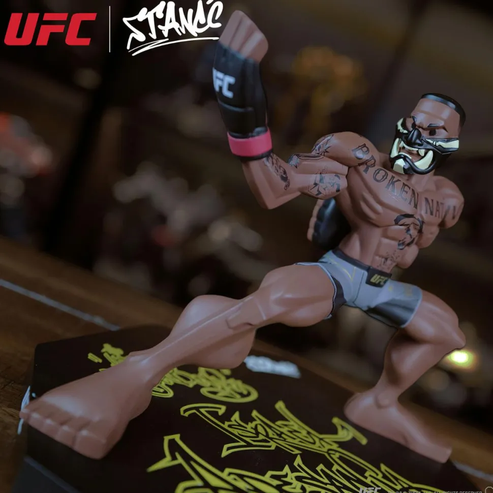 UFC - Israel "The Last Stylebender" Adesanya 7.5" Vinyl Figure by Tracy Tubera