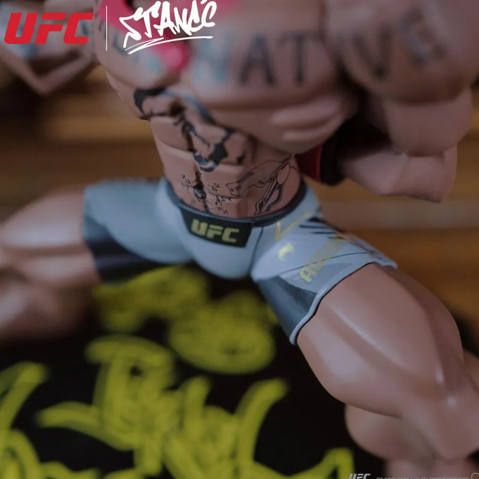 UFC - Israel "The Last Stylebender" Adesanya 7.5" Vinyl Figure by Tracy Tubera