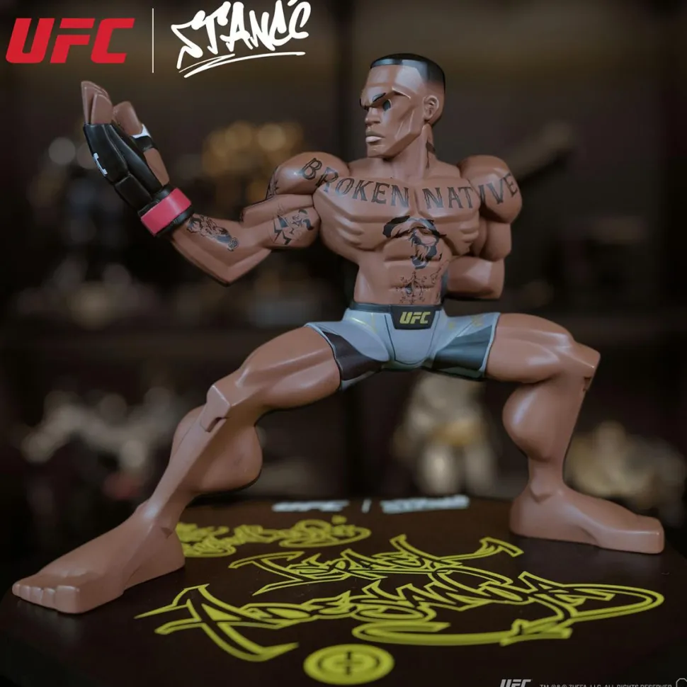 UFC - Israel "The Last Stylebender" Adesanya 7.5" Vinyl Figure by Tracy Tubera