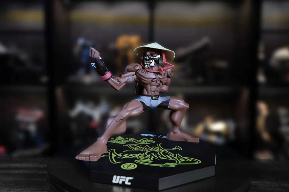 UFC - Israel "The Last Stylebender" Adesanya 7.5" Vinyl Figure by Tracy Tubera