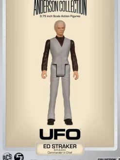 UFO (1970) - Ed Straker Anderson Collection 3.75" Scale Action Figure (Wave 1)