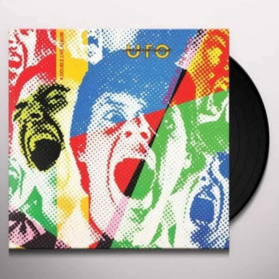 UFO - Strangers in the Night 2xLP Vinyl Record