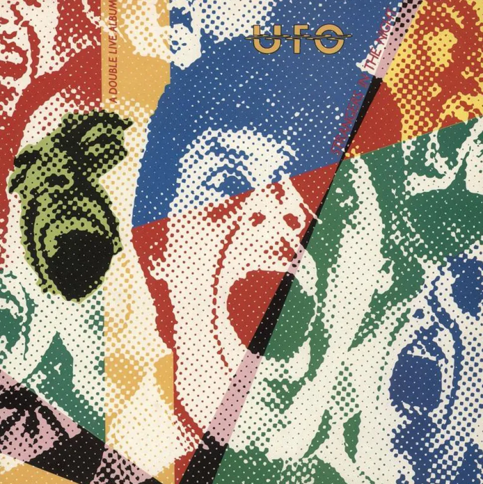 UFO - Strangers in the Night 2xLP Vinyl Record