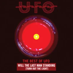 UFO - The Best of UFO: Will the Last Man Standing (Turn Out the Light) 2xLP Vinyl Record (2023 Record Store Day Exclusive Red & Yellow Coloured Vinyl)