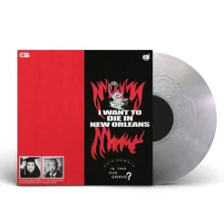 $uicideboy$ - I Want To Die In New Orleans LP Vinyl Record (Silver Coloured Vinyl)
