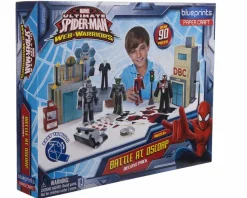 Ultimate Spider-Man - Battle at Oscorp Deluxe Papercraft Set