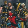 Ultimate Spider-Man - Omnibus Volume 04 Hardcover Book (DM Direct Market Variant Cover)