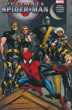 Ultimate Spider-Man - Omnibus Volume 04 Hardcover Book (DM Direct Market Variant Cover)