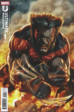 Ultimate Wolverine - Issue #1 Single Issue Paperback Comic Book (Lee Bermejo Variant Cover)