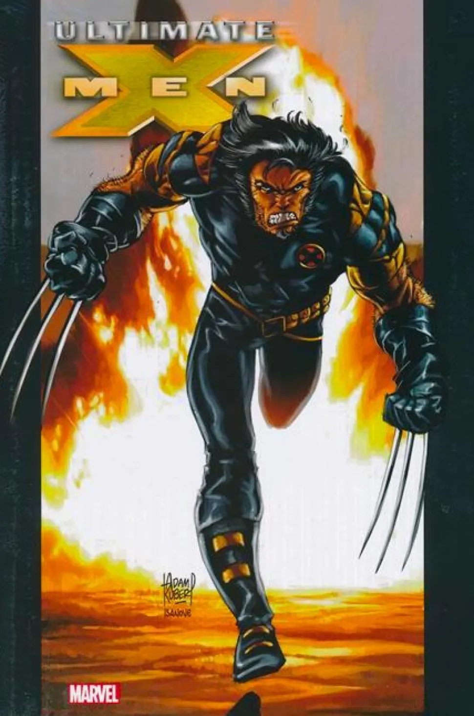 Ultimate X-Men - Omnibus Volume 01 Hardcover Book (DM Variant Cover)