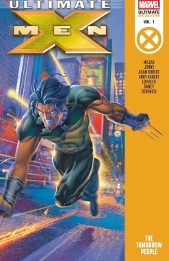 Ultimate X-Men - Ultimate Epic Collection Volume 01 The Tomorrow People Trade Paperback Book