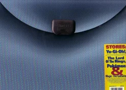 Ultra Pro - 9 Pocket E-Lock Album Blue
