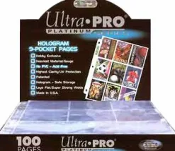 Ultra Pro - 9 Pocket Pages Card Album Sleeves (Box of 100)