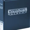 Ultra Pro - 3 Ring Collector Card Album (Navy)