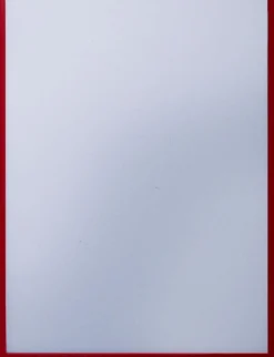 Ultra Pro - 3 x 4 35pt Red Border Toploader 25-Pack