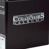 Ultra Pro - Black 3 Ring Binder Collectors Card Album