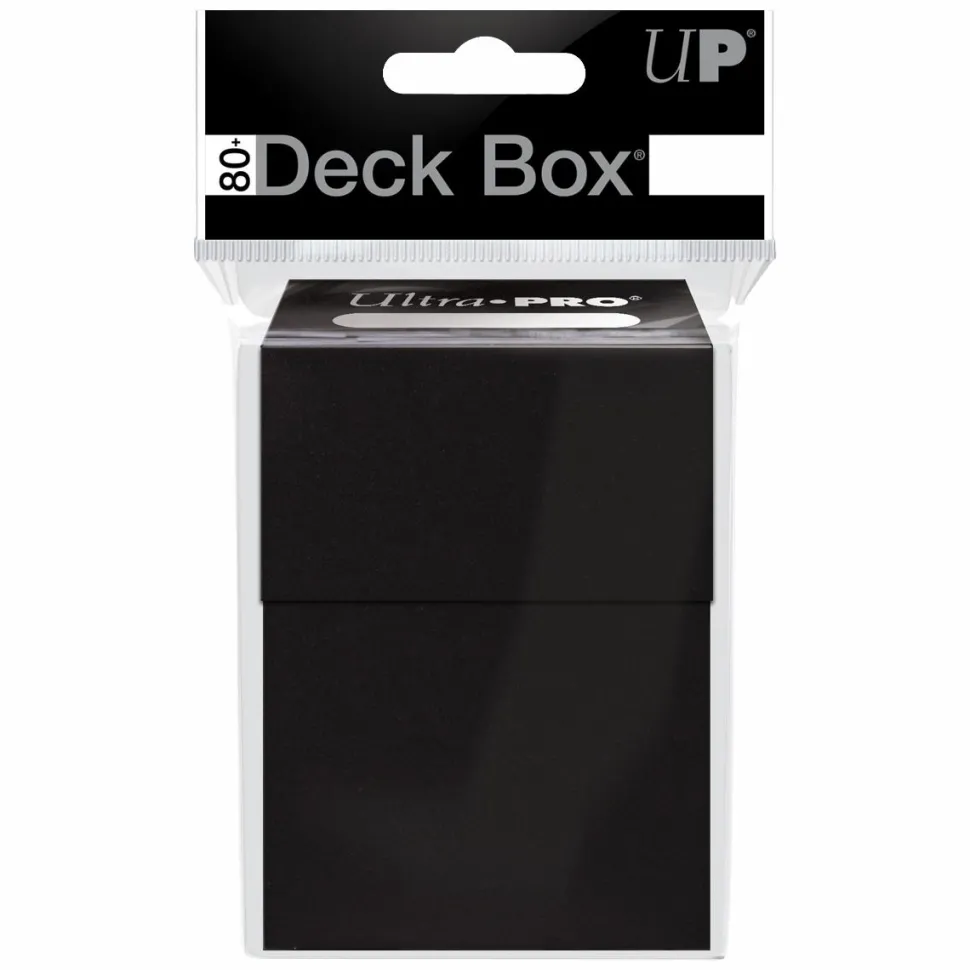 Ultra Pro - Black Deck Box