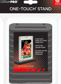 Ultra Pro - Black 35pt One-Touch Card Stand 10-Pack