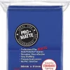 Ultra Pro - Blue Non-Glare Pro-Matte Standard Deck Protector Sleeves (100 Count)