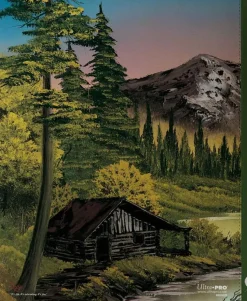 Ultra Pro - Bob Ross Mountain Retreat 9-Pocket Zippered Pro-Binder Card Album